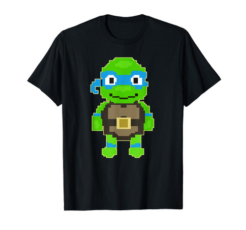 Mademark x Teenage Mutant Ninja Turtles - Leonardo Pixel Art T-Shirt Mademark x Teenage Mutant Ninja Turtles - Leonardo Pixel Art T-Shirt