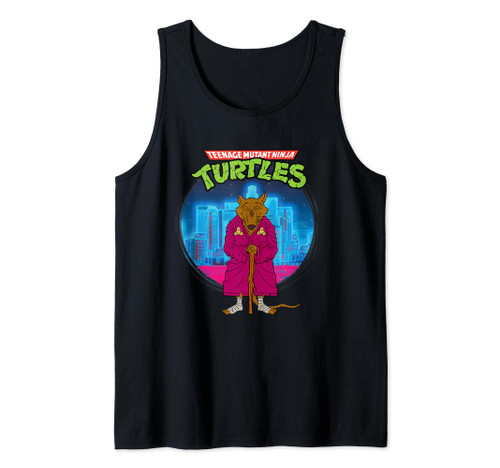 Mademark x Teenage Mutant Ninja Turtles - Original Teenage Mutant Ninja Turtles Splinter the Rat Tank Top