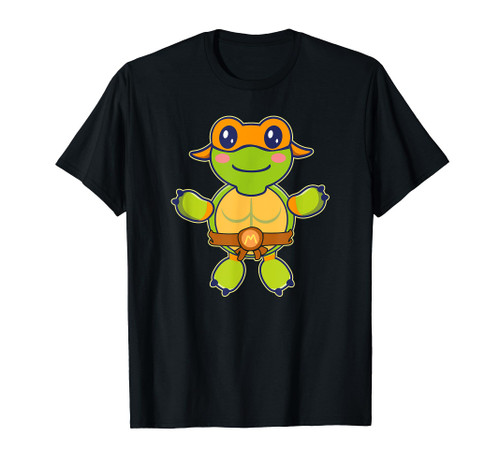 Mademark x Teenage Mutant Ninja Turtles - Baby Michelangelo T-Shirt Mademark x Teenage Mutant Ninja Turtles - Baby Michelangelo T-Shirt