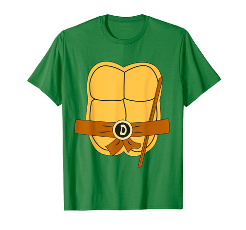 Mademark x Teenage Mutant Ninja Turtles - Donatello Easy Halloween Costume T-Shirt