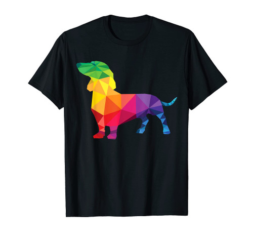 Dachshund Gay Pride LGBT Rainbow Flag Gifts Dog Lovers LGBTQ T-Shirt Dachshund Gay Pride LGBT Rainbow Flag Gifts Dog Lovers LGBTQ T-Shirt