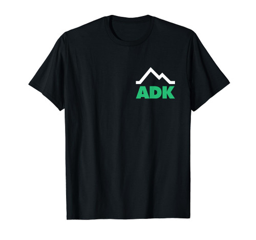 ADK Adirondacks New York Adirondack Mountains T-Shirt