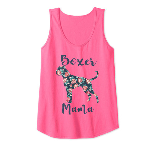 Boxer Dog Mom Shirt Women Boxer-Mama Mother Day Lover Gift Tank Top Boxer Dog Mom Shirt Women Boxer-Mama Mother Day Lover Gift Tank Top