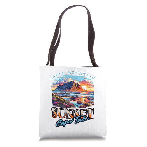 Table mountain Cape Town South Africa Tote Bag