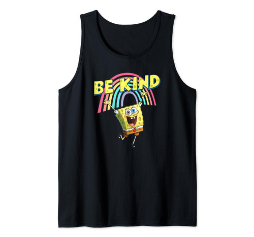 Mademark x SpongeBob SquarePants - Be Kind with Rainbow Tank Top