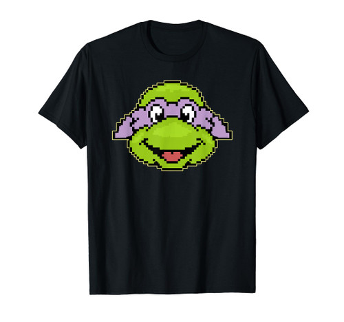 Mademark x Teenage Mutant Ninja Turtles - Donatello - Pixel Style T-Shirt Mademark x Teenage Mutant Ninja Turtles - Donatello - Pixel Style T-Shirt