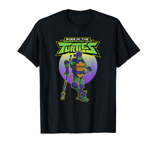 Mademark x Teenage Mutant Ninja Turtles - Donatello - Casual Style - Rise T-Shirt Mademark x Teenage Mutant Ninja Turtles - Donatello - Casual Style - Rise T-Shirt