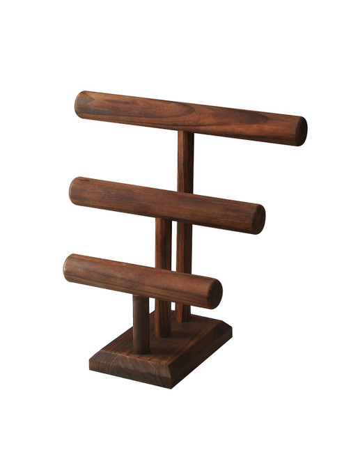 ByKen Jewelry ByKen Bracelet Holder Stand,Wood Jewelry Displays for Selling,3 Tier Necklace Bangle Scrunchie Watch Organizer Rack Tower Tree. ByKen Jewelry ByKen Bracelet Holder Stand,Wood Jewelry Displays for Selling,3 Tier Necklace Bangle Scrunchie Watch Organizer Rack Tower Tree.