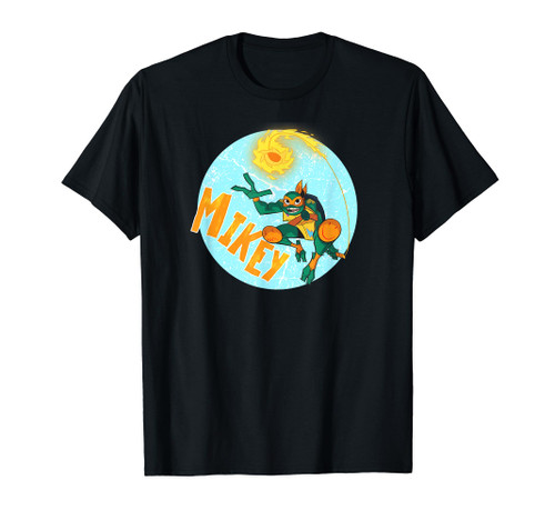 Mademark x Teenage Mutant Ninja Turtles - Michelangelo "Mikey" the Ninja Turtle T-Shirt Mademark x Teenage Mutant Ninja Turtles - Michelangelo "Mikey" the Ninja Turtle T-Shirt