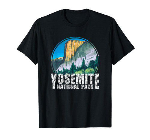 Mountain Yosemite National Park California T-Shirt