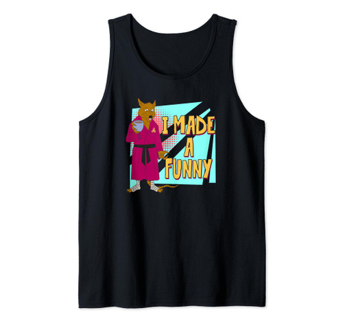Mademark x Teenage Mutant Ninja Turtles - Splinter - I Made a Funny Tank Top