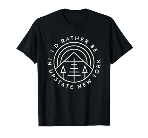 Upstate New York Shirt - Mountain Outdoors Upstate T-Shirt