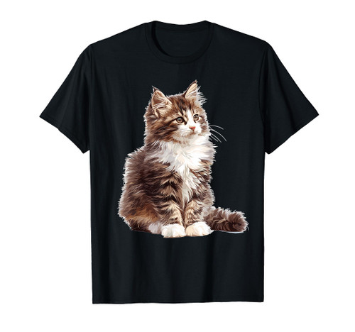 Norwegian Forest Cats Norwegian Forest Cat T-Shirt