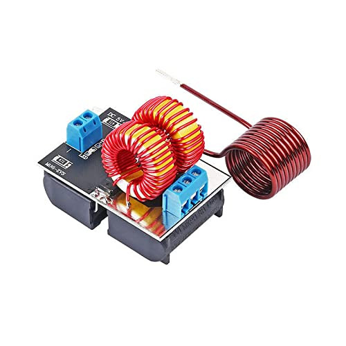 DC 5-12V Mini ZVS Low Voltage Induction Heating Power Supply Module Induction Heating Board for Induction Heating with Coil