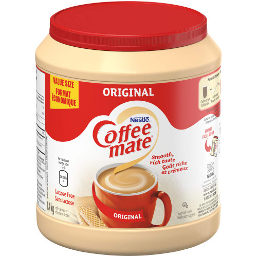 Nestle Coffee-mate Original (1.4kg / 3lbs) Made in Canada