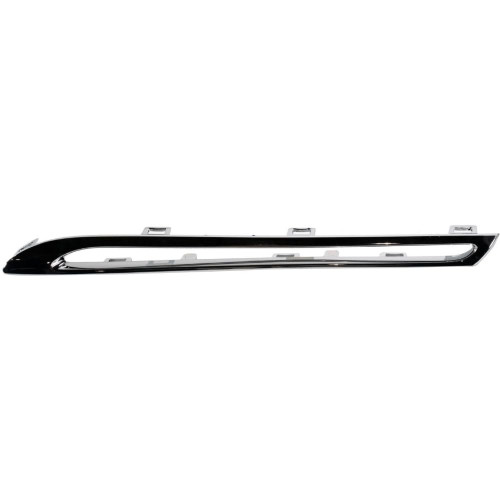 SasugaOne Grille Trim Lower Left Driver Hand Side Chrome Grill 15758781