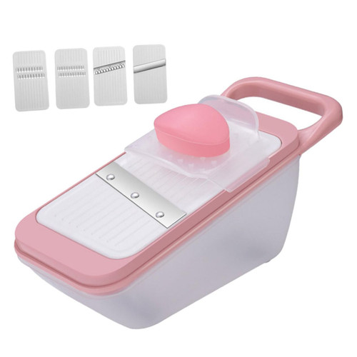 Cabilock 1 Set Multifunction Vegetable Cutter Slicer Vegetable Cutter Food Dicer Potato Slicer Graters for Kitchen Mandoline Slicer Manual Fruit Multitools Plastic Radish Shredding Machine