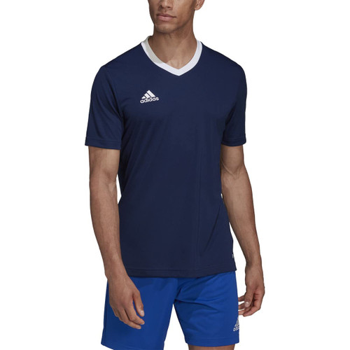 adidas mens Entrada 22 Jersey Shirt, Team Navy Blue, XX-Large US