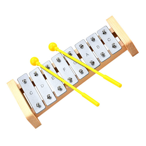 ERINGOGO 1 Set Piano Toddler Toy Musical Instrument Kids Percussion Instruments Musical Toy Knocking Toy Toddle Percussion Keyboard for Kids Xylophone Toy Accessories Puzzle Baby Plastic