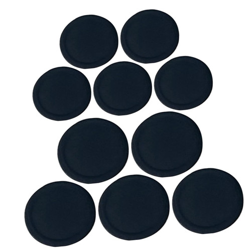 Abaodam 4 Sets Kazoo Flute Diaphragm Kazoo Membranes Kids Musical Instruments Flute Professional Diaphragms Kazoo Flute Membranes Flute Diaphragms Food Grade Plastic Pe Instrument Supplies