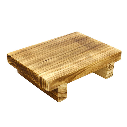 SUNFECILI Safety Stool Wood One Step Step Stool Mobility Half Step Stool Stepping Stool Foot Stool Color with Solid Wood for Stairs Bed Kitchen Bathroom Cars for Adults Seniors