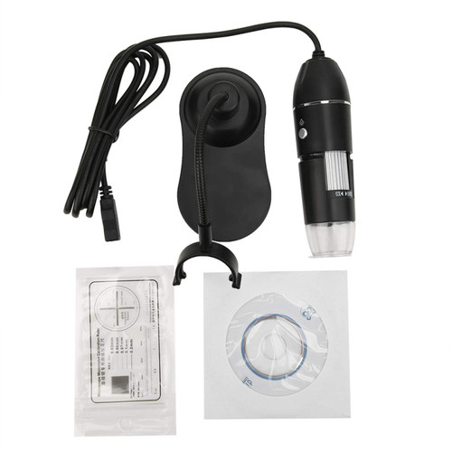 Microscope,Shexton LED 50X-1000X USB Digital Microscope Electronic Microscope with Bracket