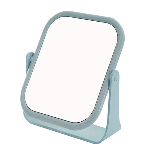 Veemoon 2pcs Vanity Mirror for Desk Makeup Light Mirror Makeup Vanity Mirror Desk Mirror Decor Cosmetic Mirror Stylish Mirror Desktop Mirror Makeup Mirror Dresser Mirror Rotating Mirror