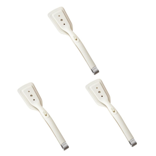 MAGICLULU 3pcs Silicone Fried Fish Clips Trowel Multi-use Frying Shovel Cooking Spatula Tong Kitchen Essential Cooking Shovel Food Spatula Tong Household Bread Clip