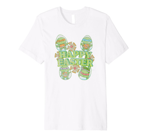 Teenage Mutant Ninja Turtles Happy Easter Turtle Eggs Premium T-Shirt
