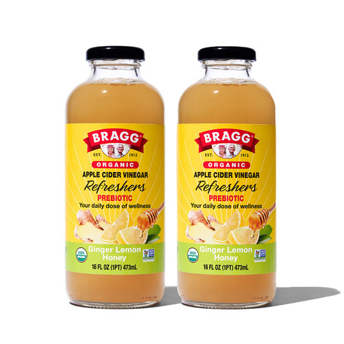 Bragg - Organic Apple Cider Vinegar All Natural Drink Concord Grape - 16 oz. (Pack of 2) by Goinsane Bragg - Organic Apple Cider Vinegar All Natural Drink Concord Grape - 16 oz. (Pack of 2) by Goinsane