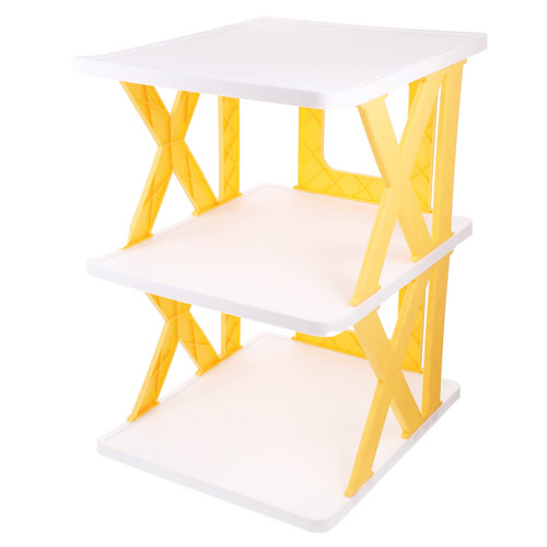 KOMBIUDA Kitchen Pot Rack Shoe Rack Closet Portable Boot Rack Narrow Shoe Shelf Shoe Slots Organizer Shelf Home Porch Shoe Shelf Shoe Shelf Tower Shoe Organizer Storage Heel Plastic