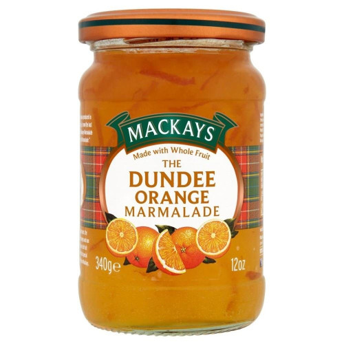 Mackays the Dundee Orange Marmalade (340g)