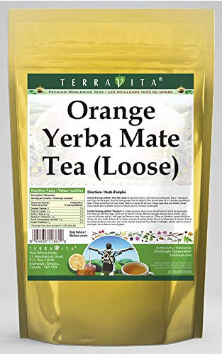 Orange Yerba Mate Tea (Loose) (4 oz, ZIN: 555180)