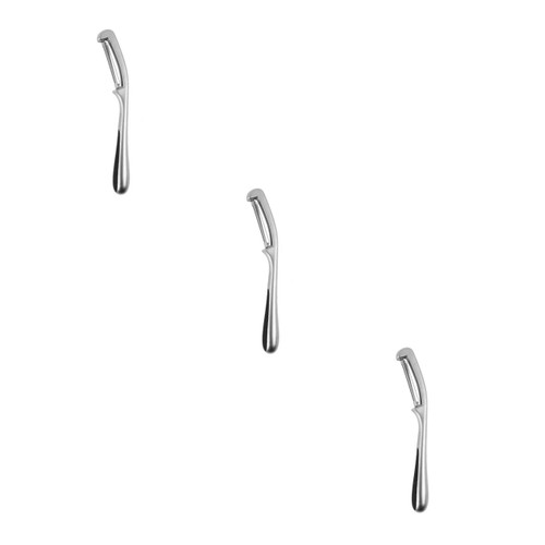 ULTECHNOVO 3pcs Skin-peeler Peelers for Kitchen Vegetable Peeler for Kitchen Potato Peeler Potato Slicer Potatoe Slicer Home Tools Fruit Slicer Cucumber Peeler Mango Plastic Carrot