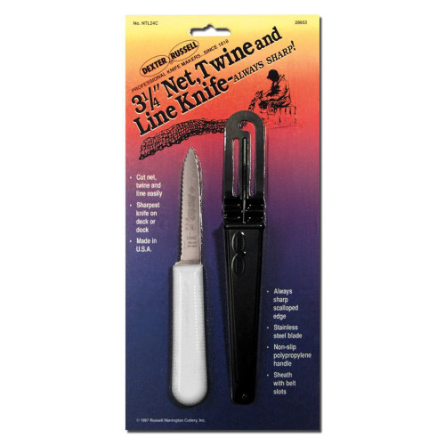 Dexter Russell Sani-Safe 3 1/4" NTL Knife w/ Sheath