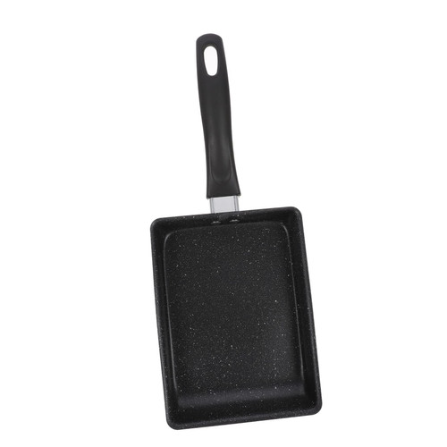 GOOHOCHY Tamagoyaki Skillet for Pancakes Dishwasher Safe Frying Pan Nonstick Frying Pan 12 Inch Japanese Square Pan Nonstick Dosa Pan Non Stick Skillet Pan Restaurant Pot Aluminum Egg
