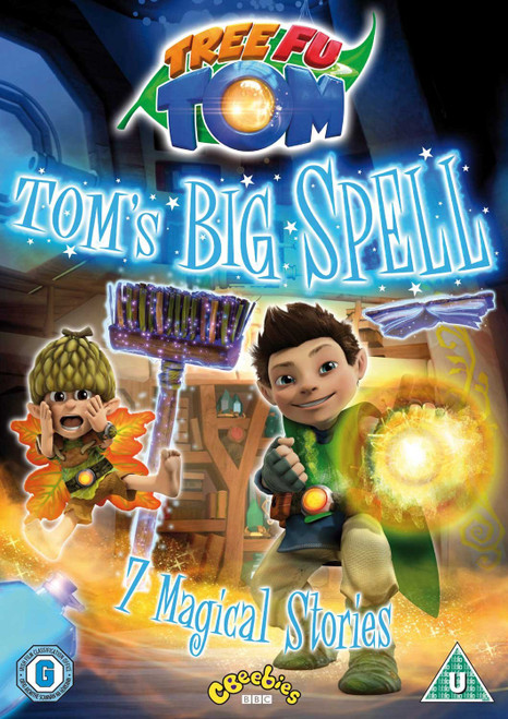 Tree Fu Tom - Tom's Big Spell [DVD]