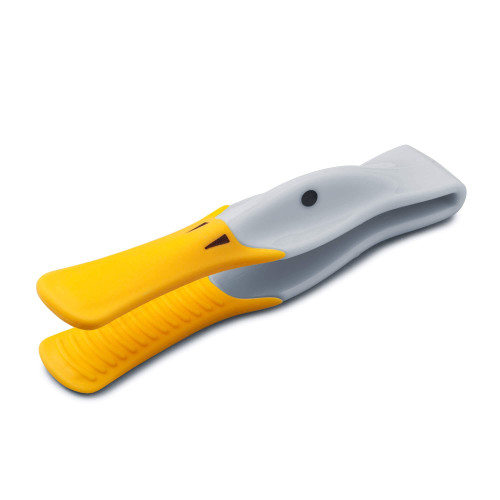 Zeal Duck Toast Tongs, Duck Egg Blue