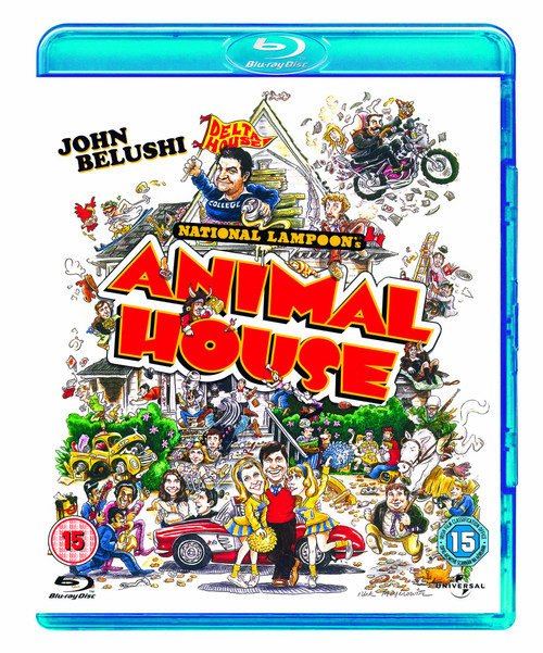 National Lampoon's Animal House [Blu-ray] [Region Free]