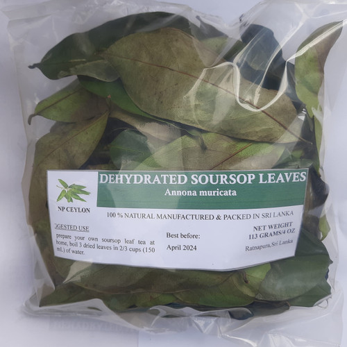 Freshly Dried Soursop Leaves (Annona Muricata) - 400 Leaves Freshly Dried Soursop Leaves (Annona Muricata) - 400 Leaves