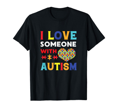 Autism Awareness Acceptance Rainbow Choose Kindness T-Shirt