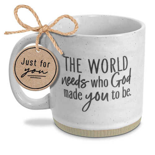 Lighthouse Christian Products Powerful Words World Needs White 16 Ounces Coffee Cup Mug