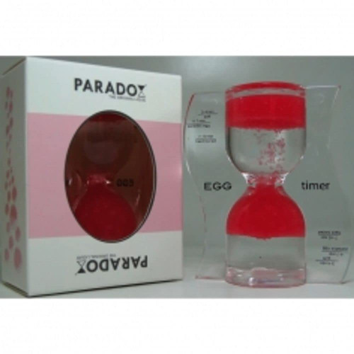 Paradox Egg Timer-Watch The Purple Bubbles Defy Gravity, 7.5cm, Pink Paradox Egg Timer-Watch The Purple Bubbles Defy Gravity, 7.5cm, Pink