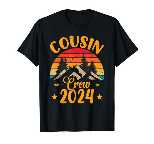 Mountain Trip Cousin Crew 2024 T-Shirt