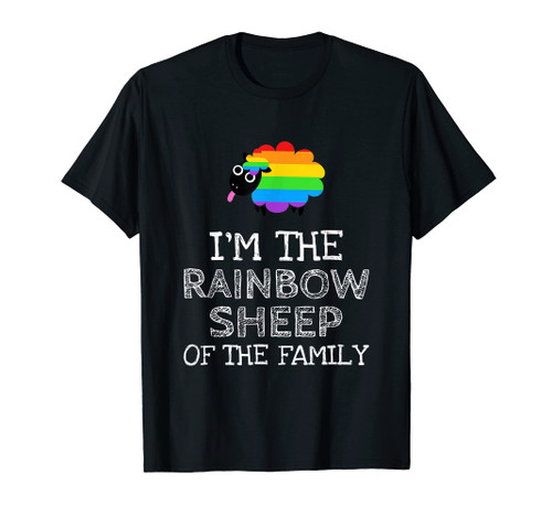 Funny LGBT Gay Lesbian Pride Rainbow Tshirt T-Shirt