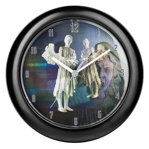 Underground Toys Doctor Who Weeping Angel Lenticular Wall Clock Underground Toys Doctor Who Weeping Angel Lenticular Wall Clock