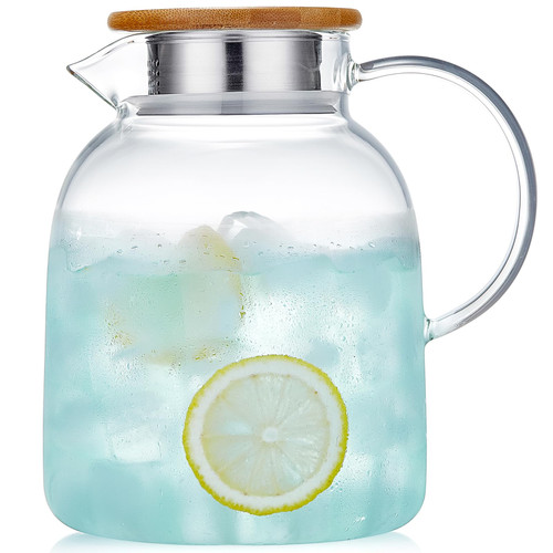 Glass Teapot with Infuser, Unbreakable 1600ml/56oz Glass Tea Pot for Stove with Removable Infuser & Lid, Heat Resistant Borosilicate Glass Tea Kettle Stovetop Safe for Blooming and Loose Leaf Tea Glass Teapot with Infuser, Unbreakable 1600ml/56oz Glass Tea Pot for Stove with Removable Infuser & Lid, Heat Resistant Borosilicate Glass Tea Kettle Stovetop Safe for Blooming and Loose Leaf Tea