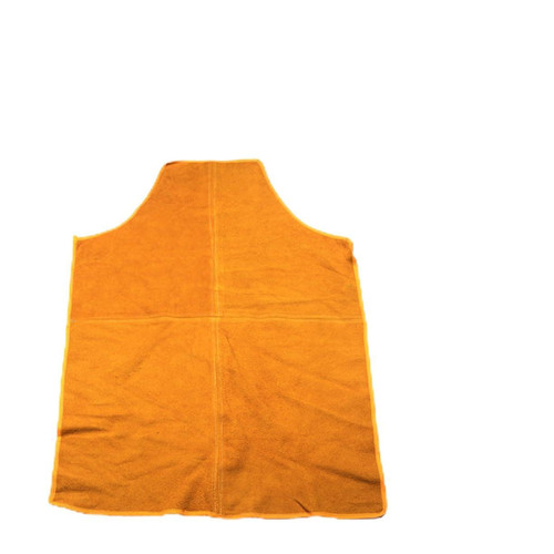 ARTIBETTER 1pc Leather Welding Bib Leather Apron Work Overalls Welder Apron Leather Work Apron Leather Welder Smock Cowhide Apron Leather Carpentry Apron Work Coveralls Thicken Welding Suit