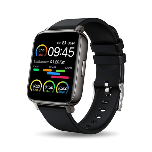 Smart Watch, 1.69'' Touch Screen Fitness Tracker Watches for Men Women,IP67 Waterproof Sport Smartwatch with Heart Rate Monitor,Sleep Monitor, Pedometer, Stopwatch Activity Tracker for Android/iOS Smart Watch, 1.69'' Touch Screen Fitness Tracker Watches for Men Women,IP67 Waterproof Sport Smartwatch with Heart Rate Monitor,Sleep Monitor, Pedometer, Stopwatch Activity Tracker for Android/iOS