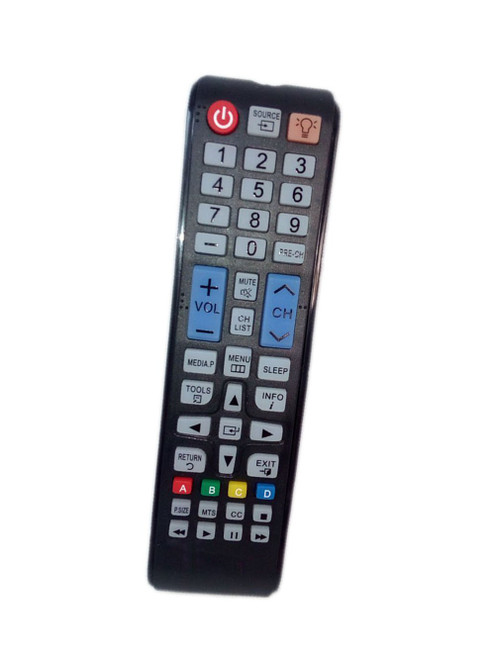 Replaced Remote Control Compatible for Samsung PN43E450A1F LT22B350ND/ZA PN43F4500AFXZA UN22F5000AF UN40EH5000F UN50EH5000F LED HDTV PLASMA TV